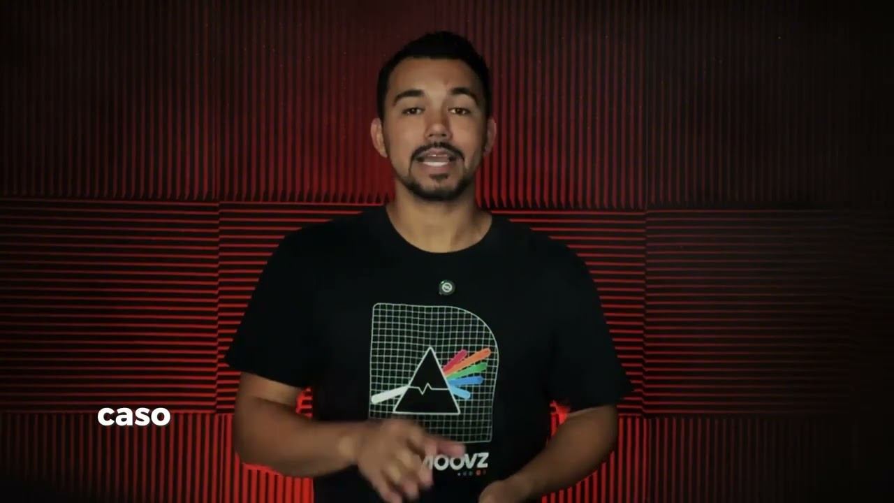 Vídeo de boas-vindas do Moovz